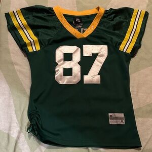 Reebok Dark Green Sports Jersey